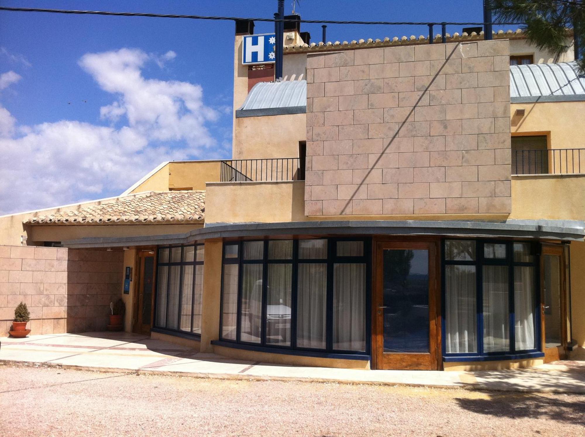 Hotel El Zorro Barranda Екстер'єр фото