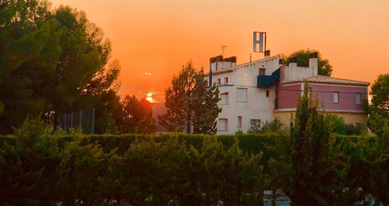 Hotel El Zorro Barranda Екстер'єр фото