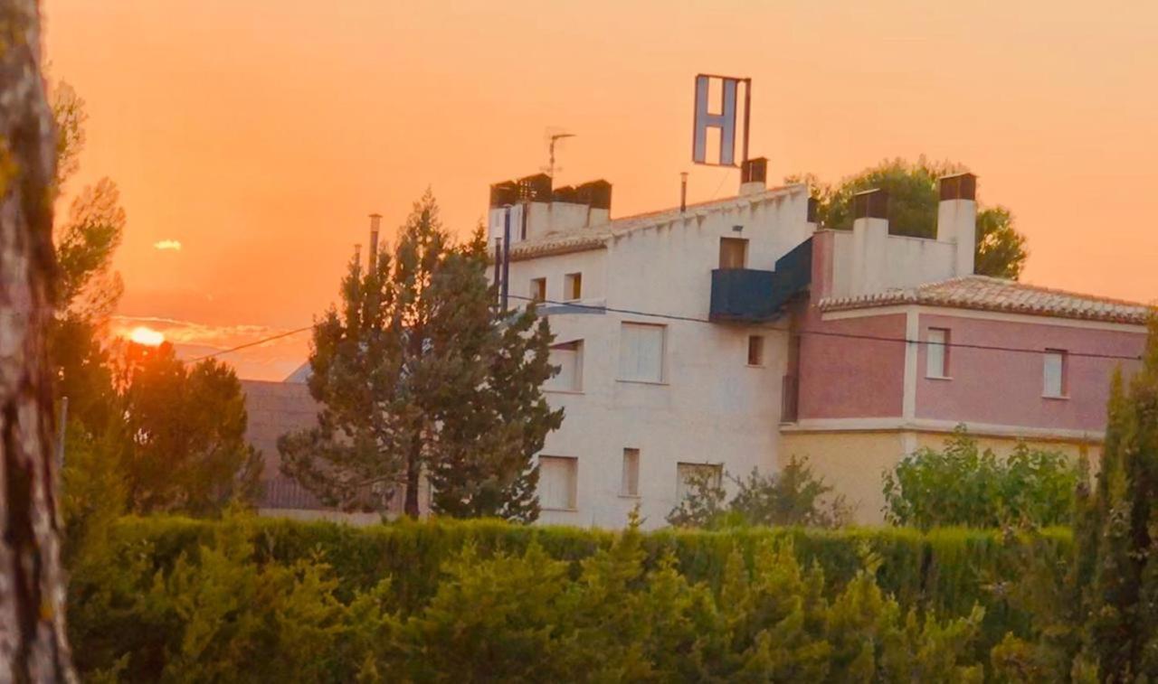 Hotel El Zorro Barranda Екстер'єр фото